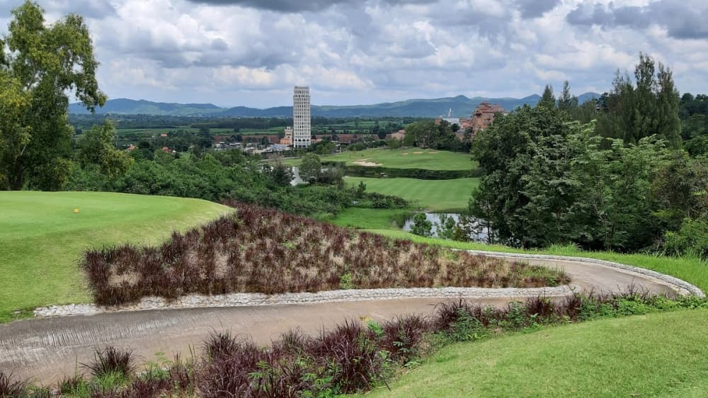 토스카나 밸리 골프 코스 17