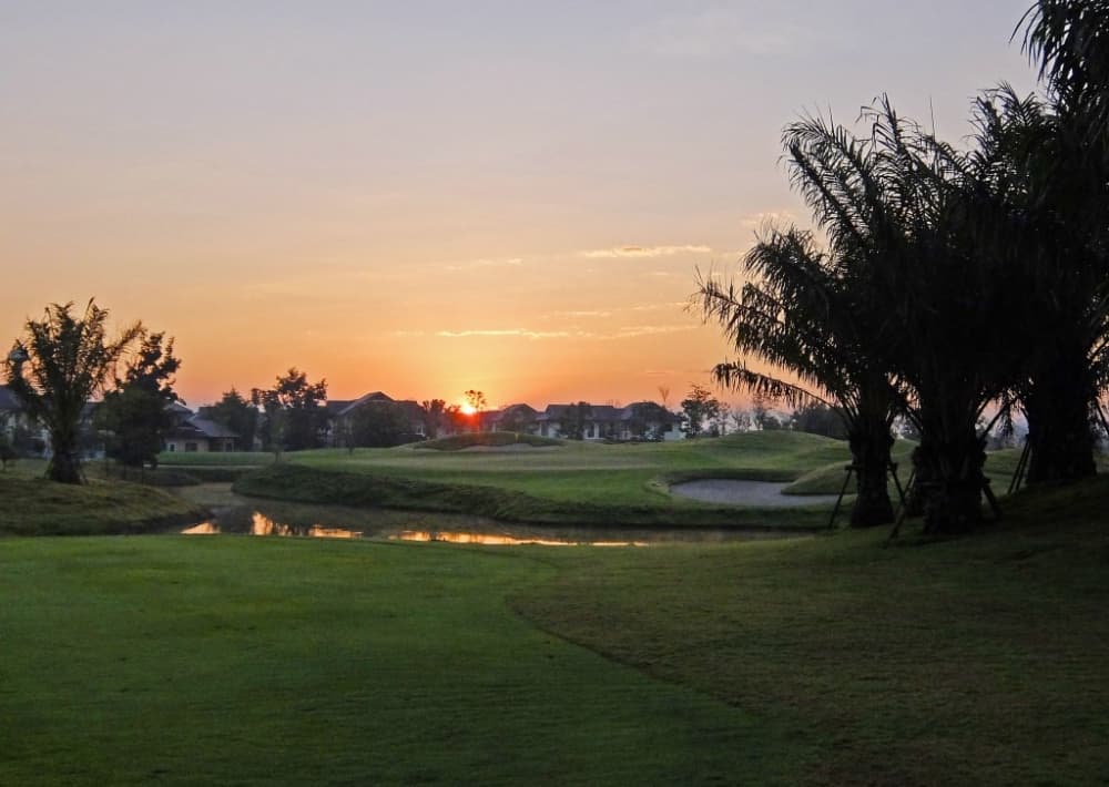 노쓰힐 치앙마이 골프 5