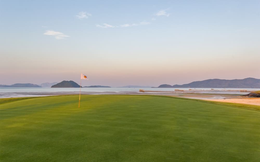 미션힐 푸켓 골프 코스 3