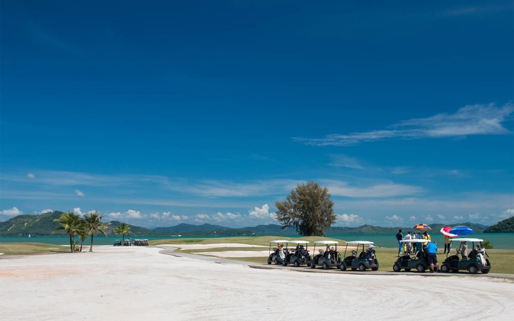 미션힐 푸켓 골프 코스 5