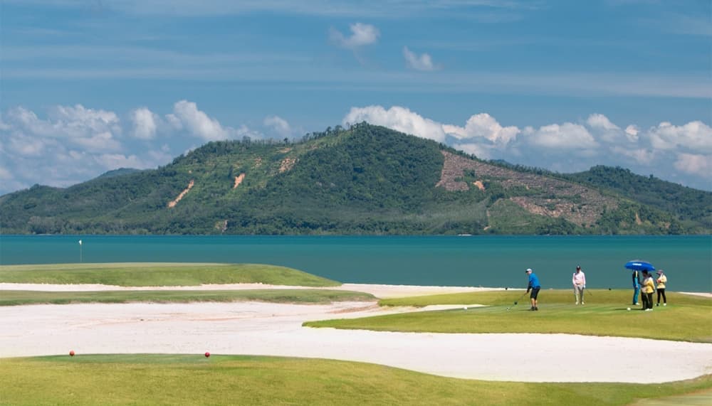 미션힐 푸켓 골프 코스 10