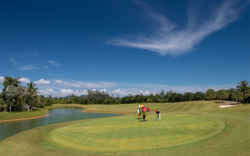 미션힐 푸켓 골프 코스 6