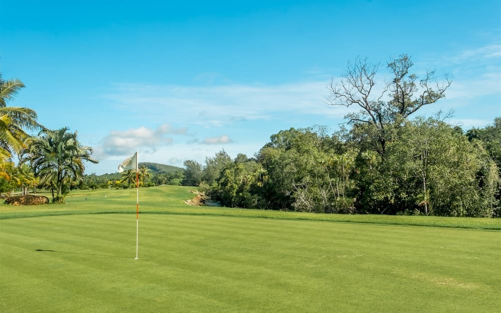 미션힐 푸켓 골프 코스 8