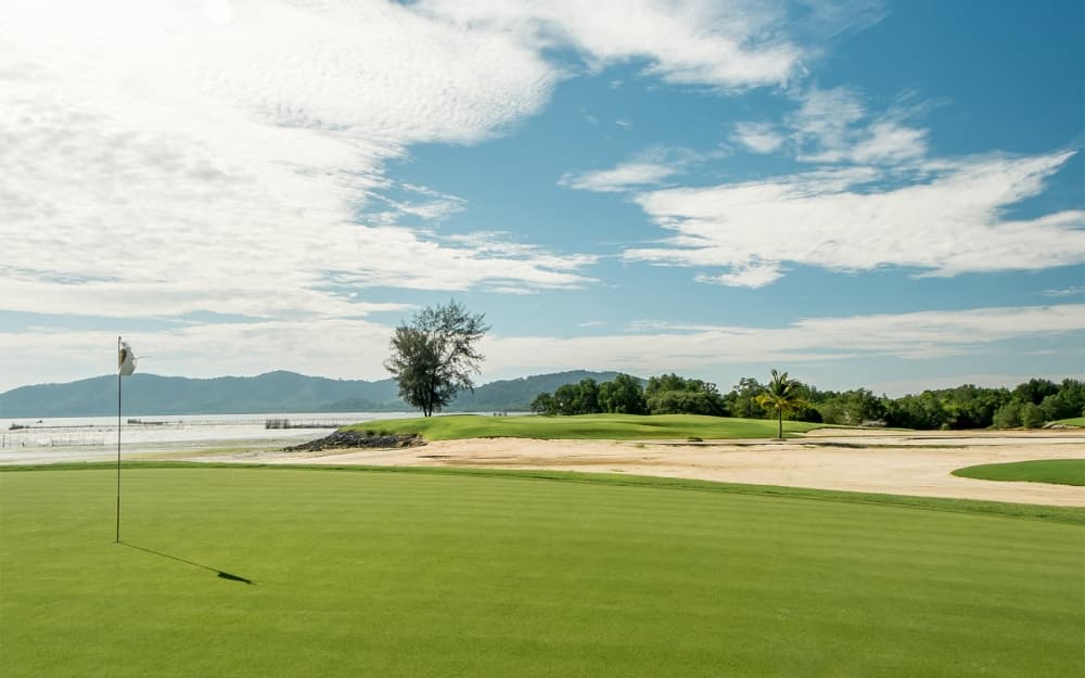 미션힐 푸켓 골프 코스 9