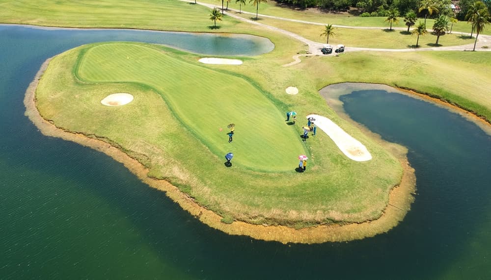 미션힐 푸켓 골프 코스 11