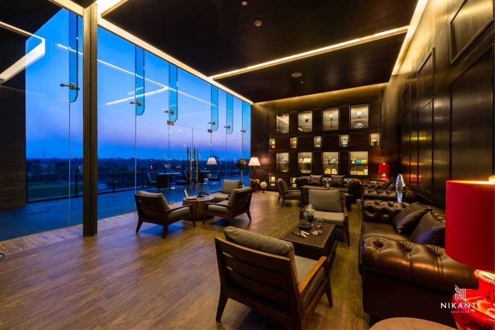 니칸티 골프 클럽 18