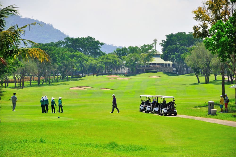 그린우드 골프 클럽 9