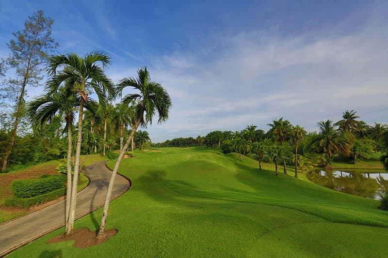 알파인 골프 클럽 방콕 4