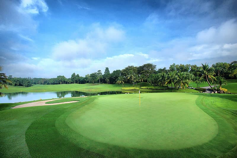 알파인 골프 클럽 방콕 8