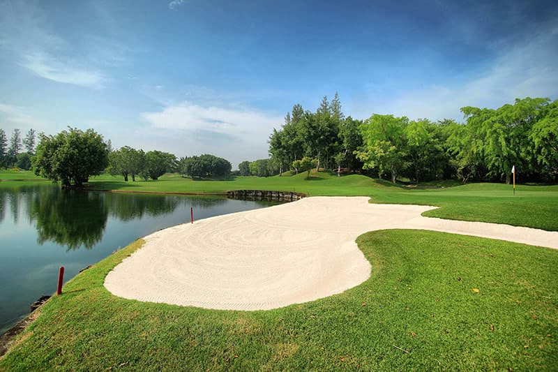 알파인 골프 클럽 방콕 9