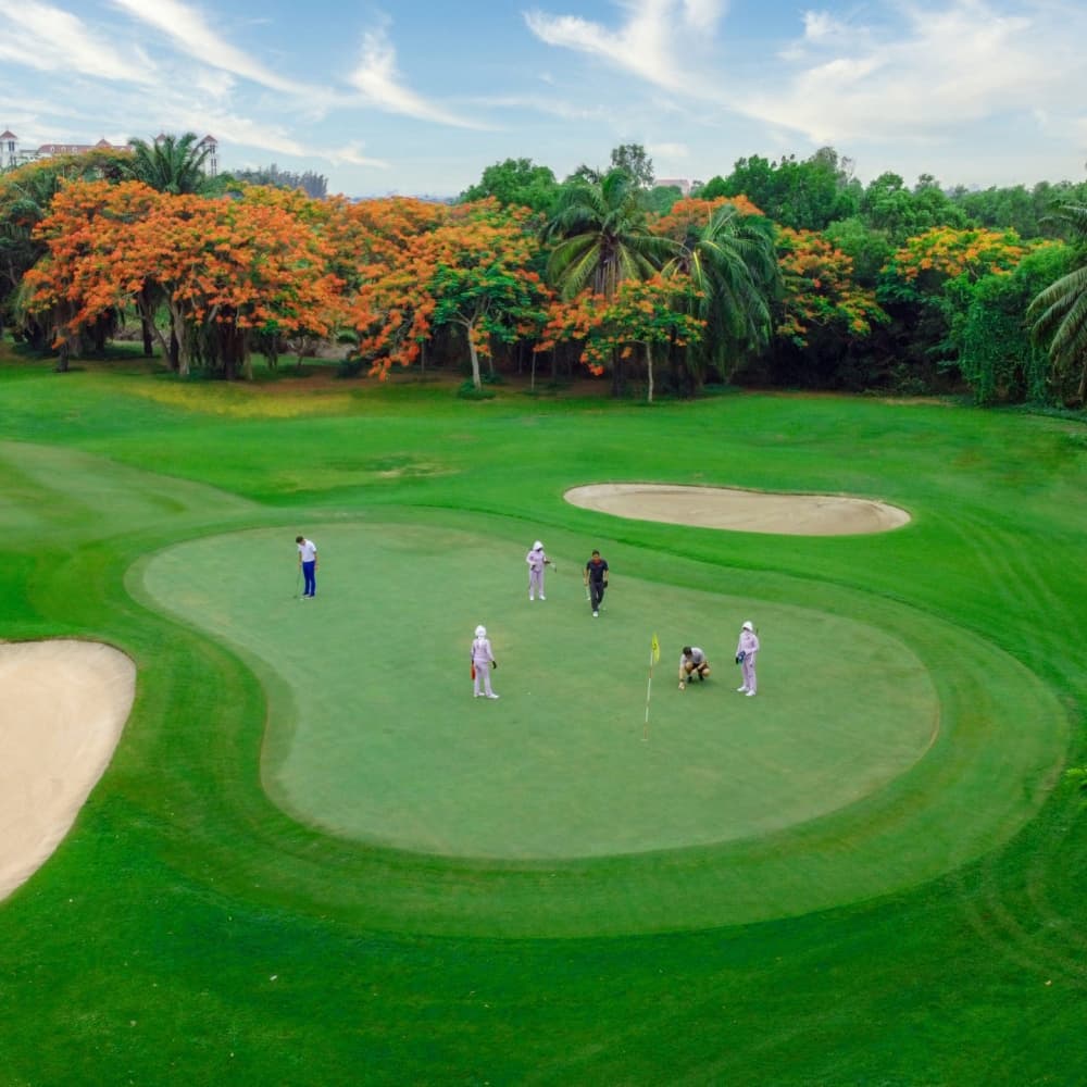 수파프륵 골프 클럽 9