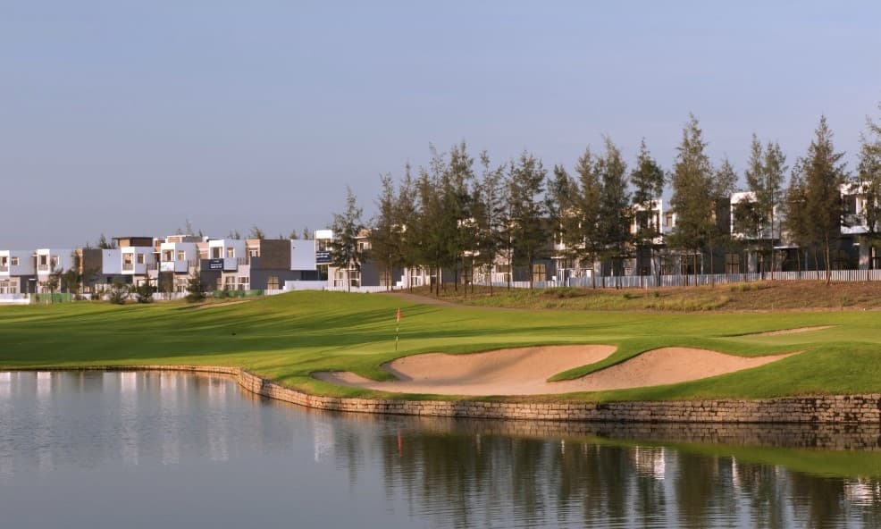 몽고메리 링크스 골프 클럽 10