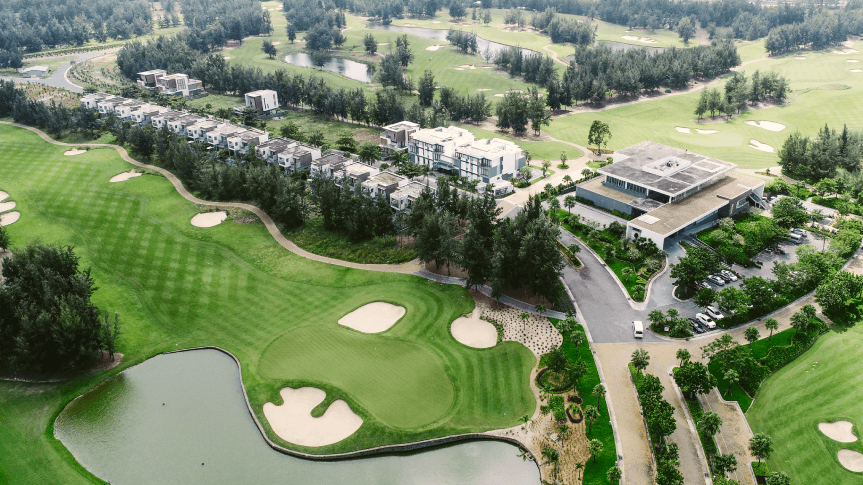 몽고메리 링크스 골프 클럽 5