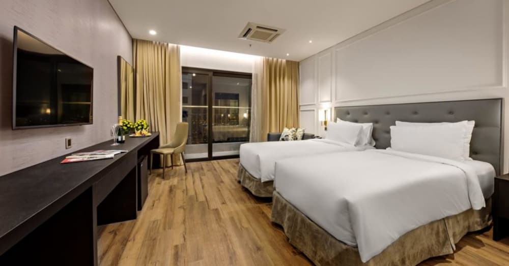 윈담 다낭 골든 베이 골프팩 4