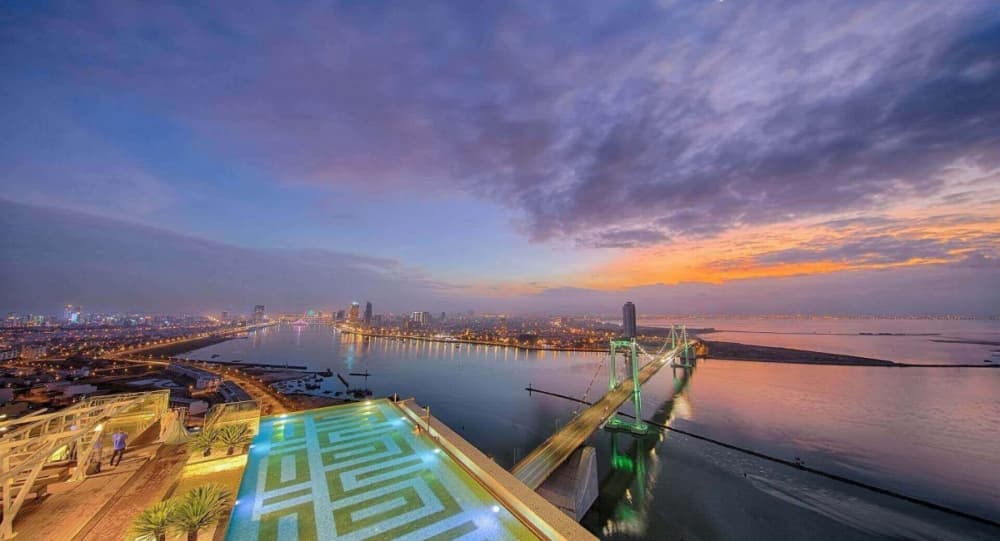 윈담 다낭 골든 베이 골프팩 5