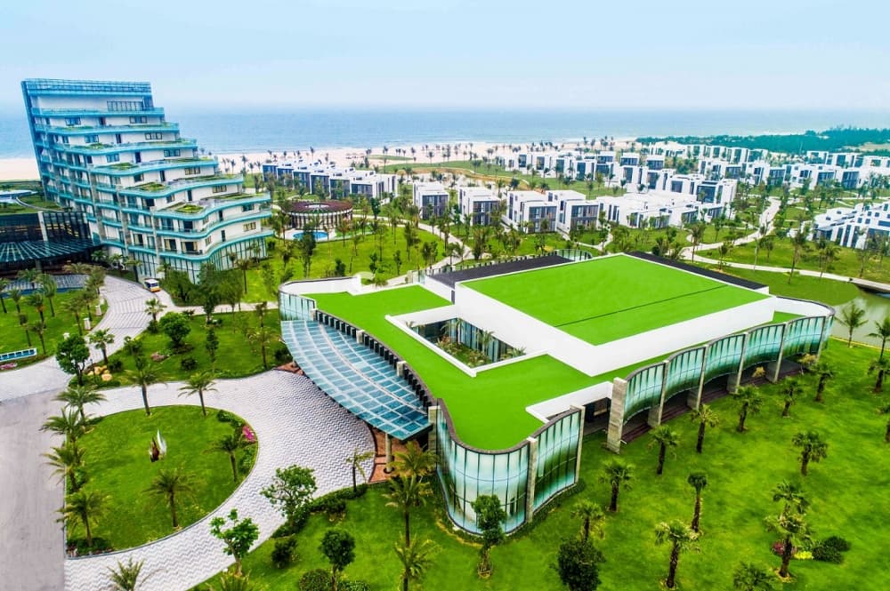 빈펄 남호이안 리조트 골프팩