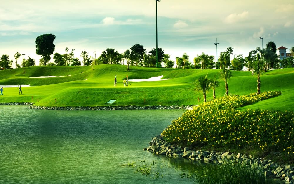 탄손낫 골프코스 9