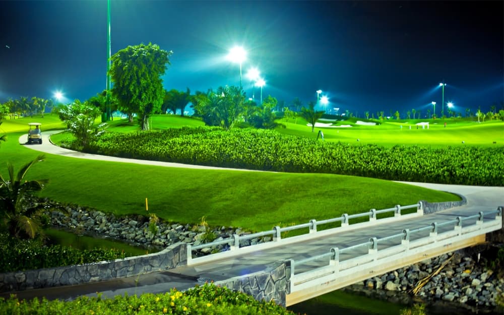 탄손낫 골프코스 8