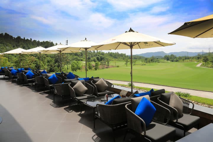 다낭 메리엇 스파&리조트 골프팩 18