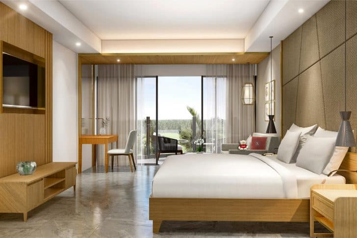 셀렉텀 노아 깜란 올인크루시브 골프팩 4