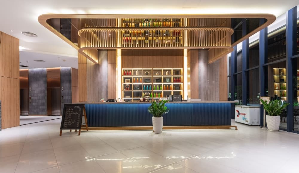 디 아레나 깜란 골프팩 8