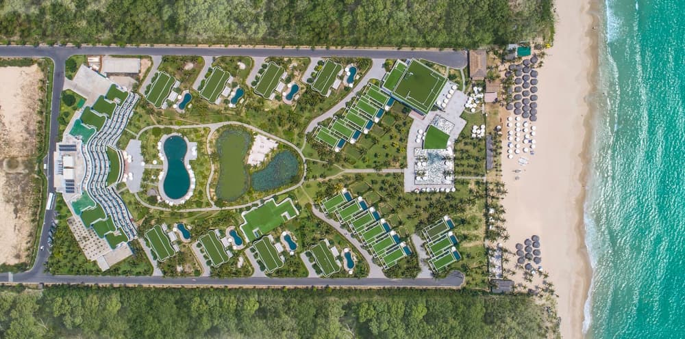 깜란 리비에라 올인크루시브 골프팩 12