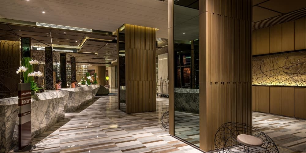 인터컨티넨탈 나트랑 골프팩 12