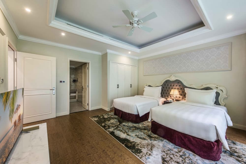 나트랑 메리엇 스파 혼트레섬 골프팩 4