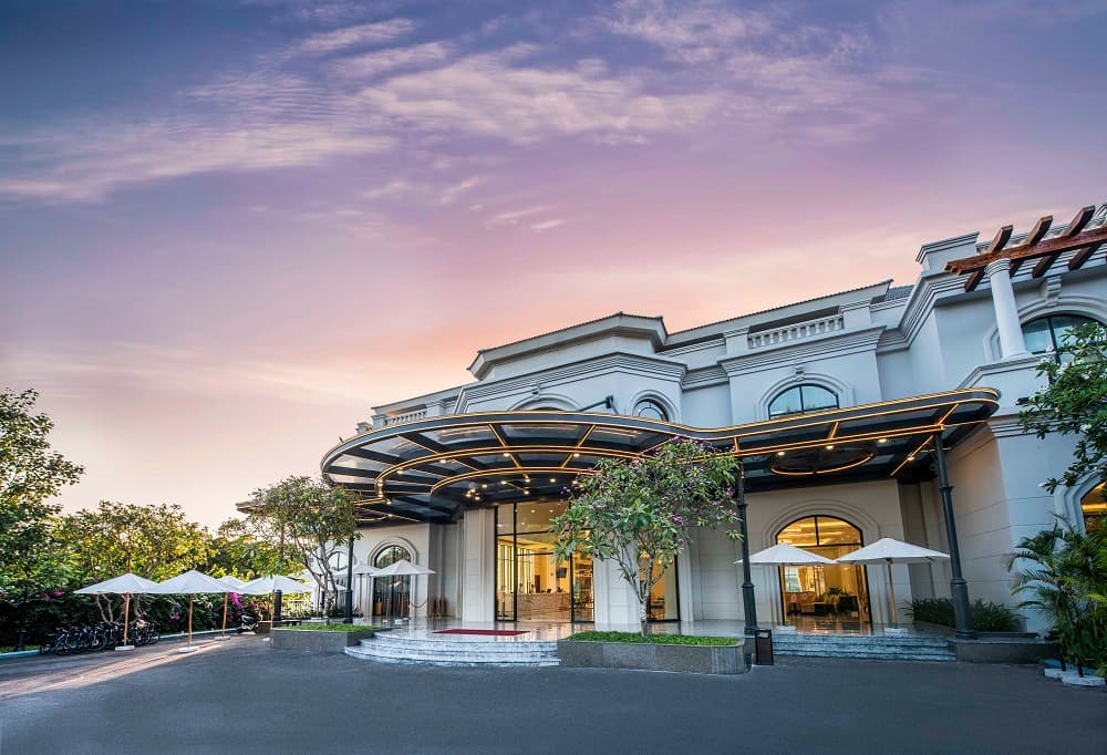 나트랑 메리엇 스파 혼트레섬 골프팩 2