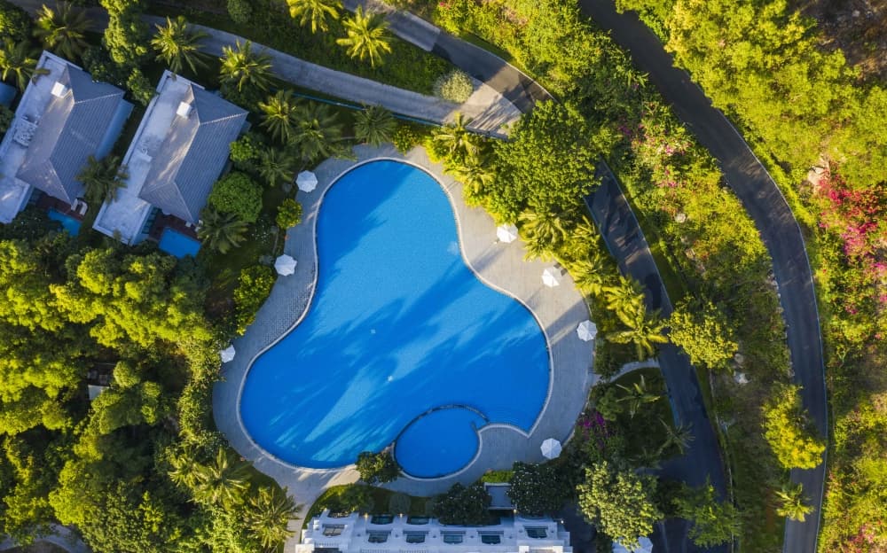 나트랑 메리엇 스파 혼트레섬 골프팩 7