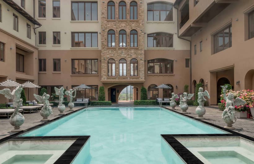 토스카나 타운스퀘어 골프팩 5