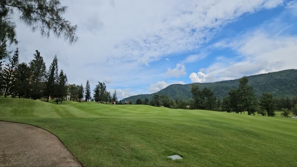 토스카나 밸리 골프 코스 14