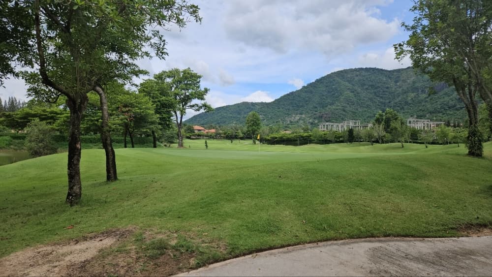 토스카나 밸리 골프 코스 13