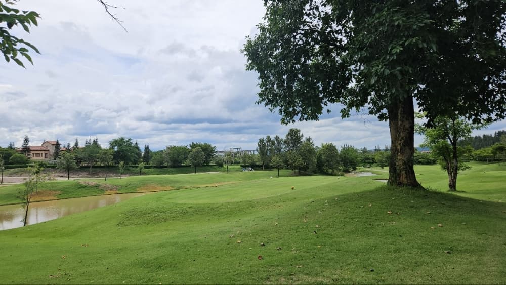 토스카나 밸리 골프 코스 12