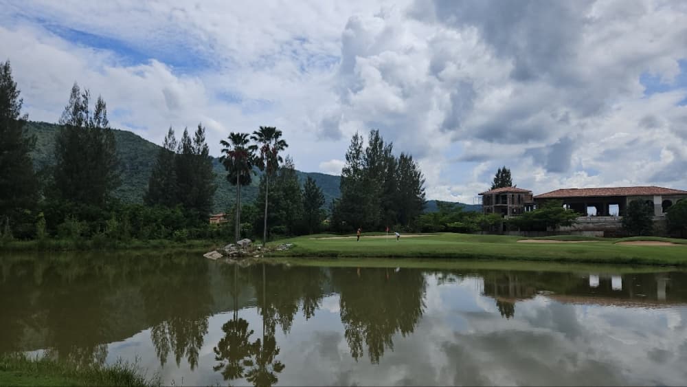 토스카나 밸리 골프 코스 9