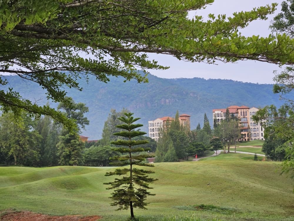 토스카나 밸리 골프 코스 8