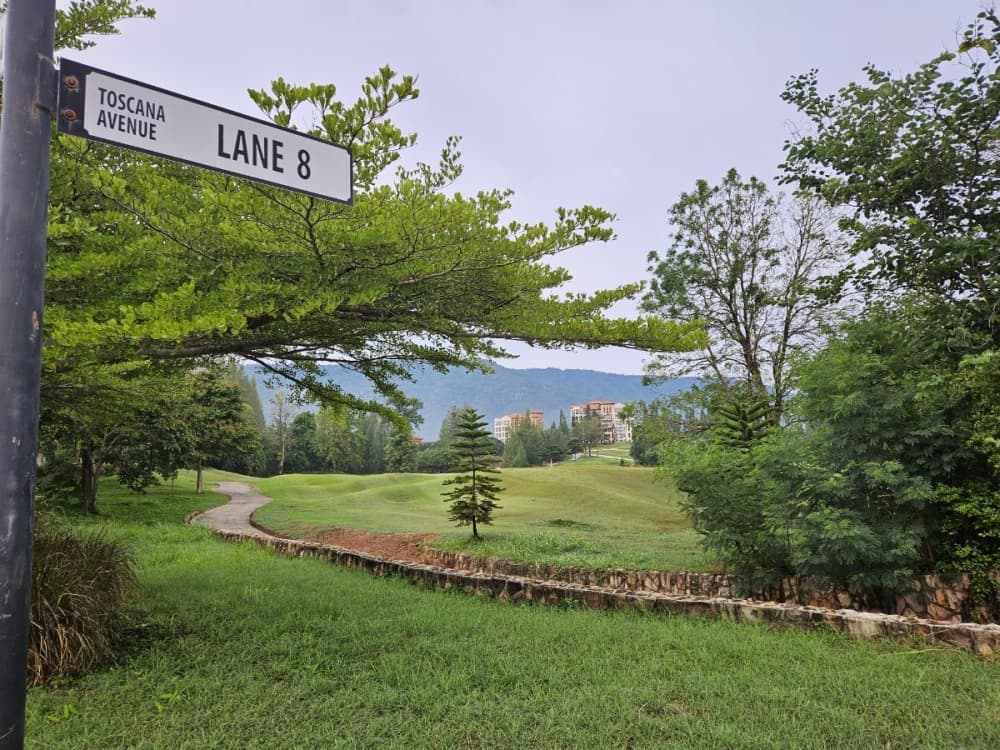 토스카나 밸리 골프 코스 7
