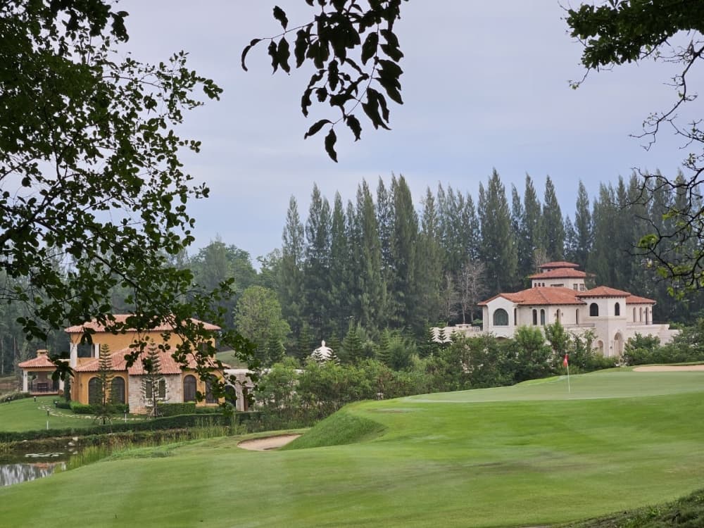 토스카나 밸리 골프 코스 6