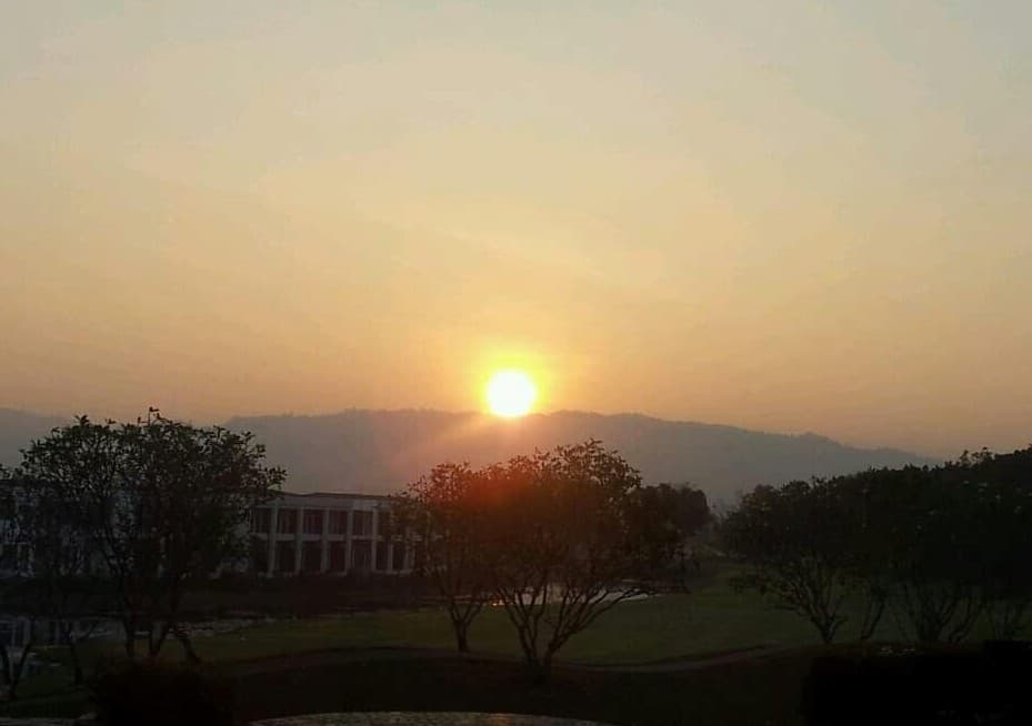 로얄 힐스 골프 리조트 골프텔 9