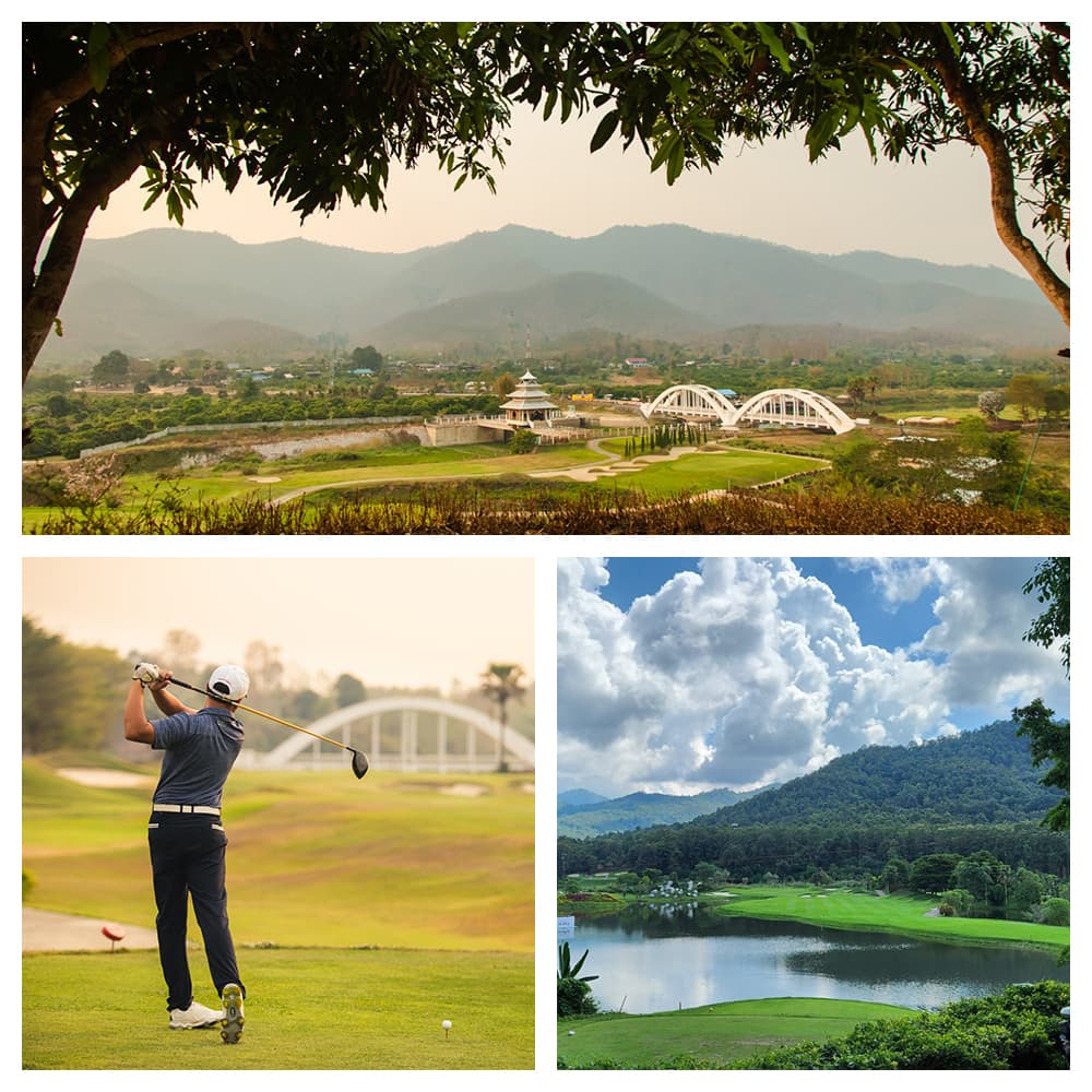 크로스 바이브 님만 골프팩 11