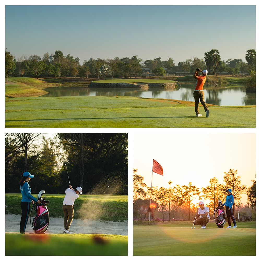 크로스 바이브 님만 골프팩 15