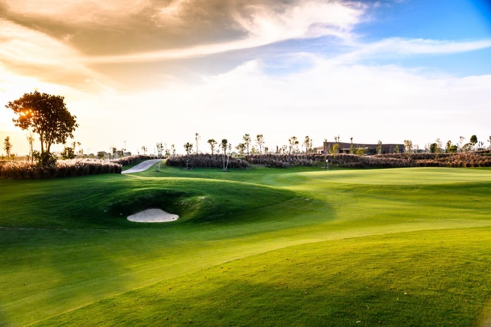 시암 컨트리클럽 방콕 8