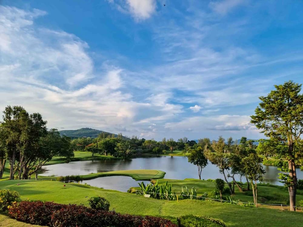 로빈슨 클럽 카오락 올인크루시브 골프팩 19