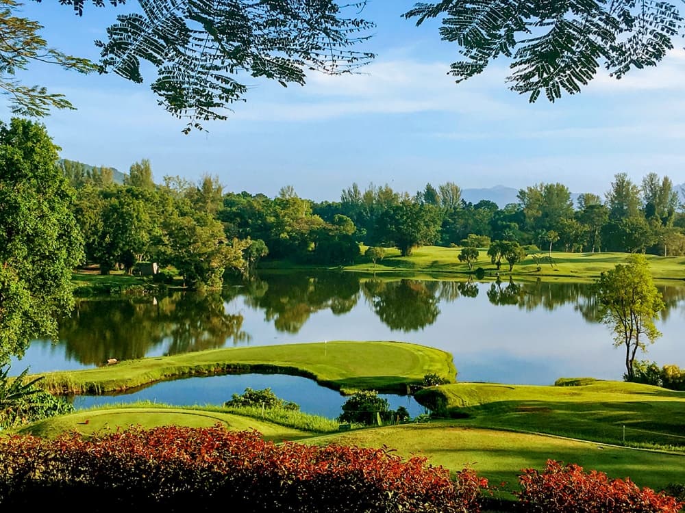 로빈슨 클럽 카오락 올인크루시브 골프팩 20