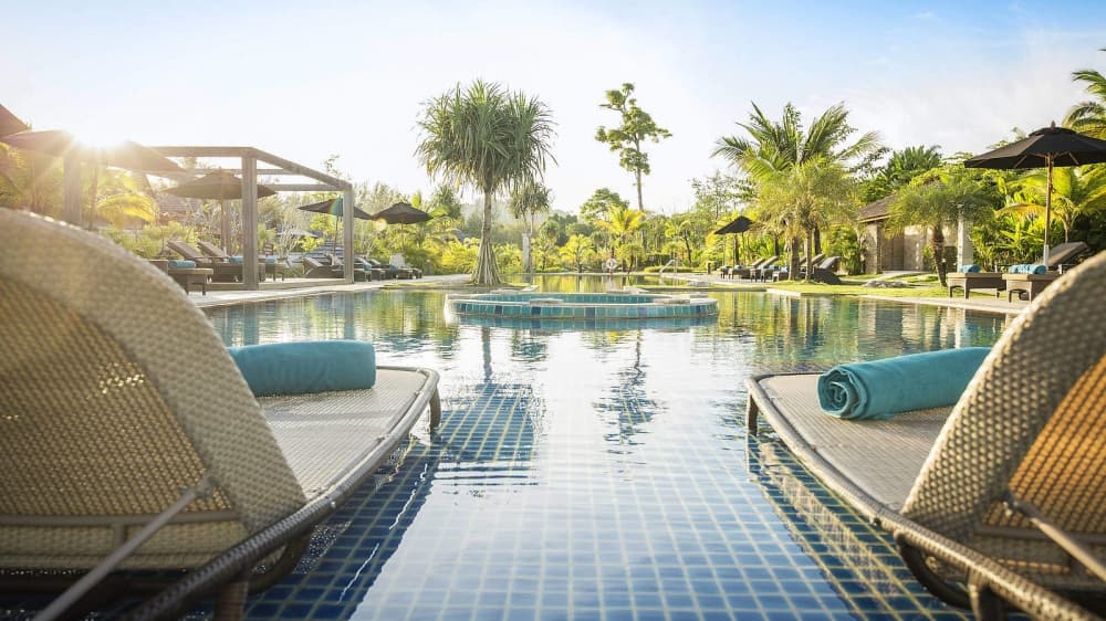 로빈슨 클럽 카오락 올인크루시브 골프팩 6