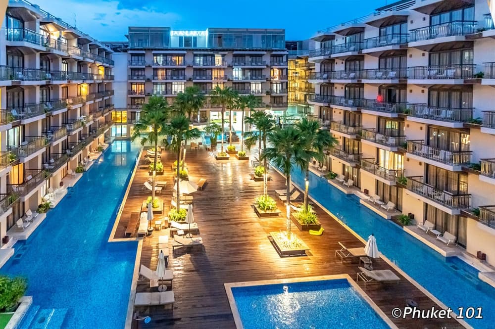 노보텔 빈티지 리조트 푸켓 골프팩 8