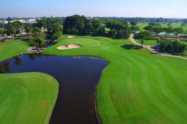 나바타니 골프 코스 13