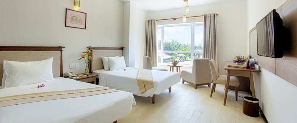 샌디 비치 논 누옥 리조트 골프팩 10