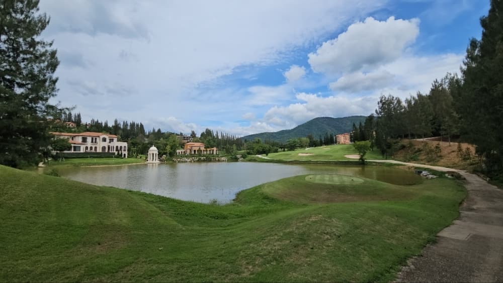 토스카나 밸리 골프 코스