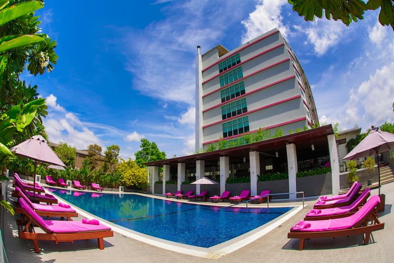 아마란스 수완나품 방콕 골프팩 4